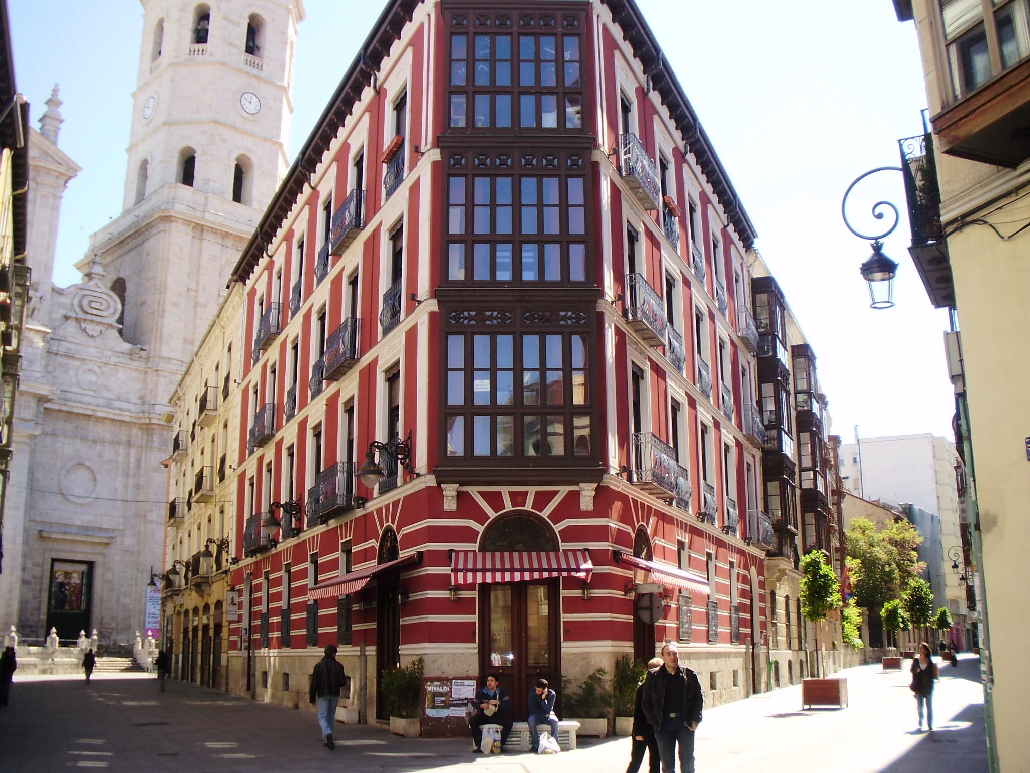 Hotel Boutique Atrio Valladolid Zewnętrze zdjęcie