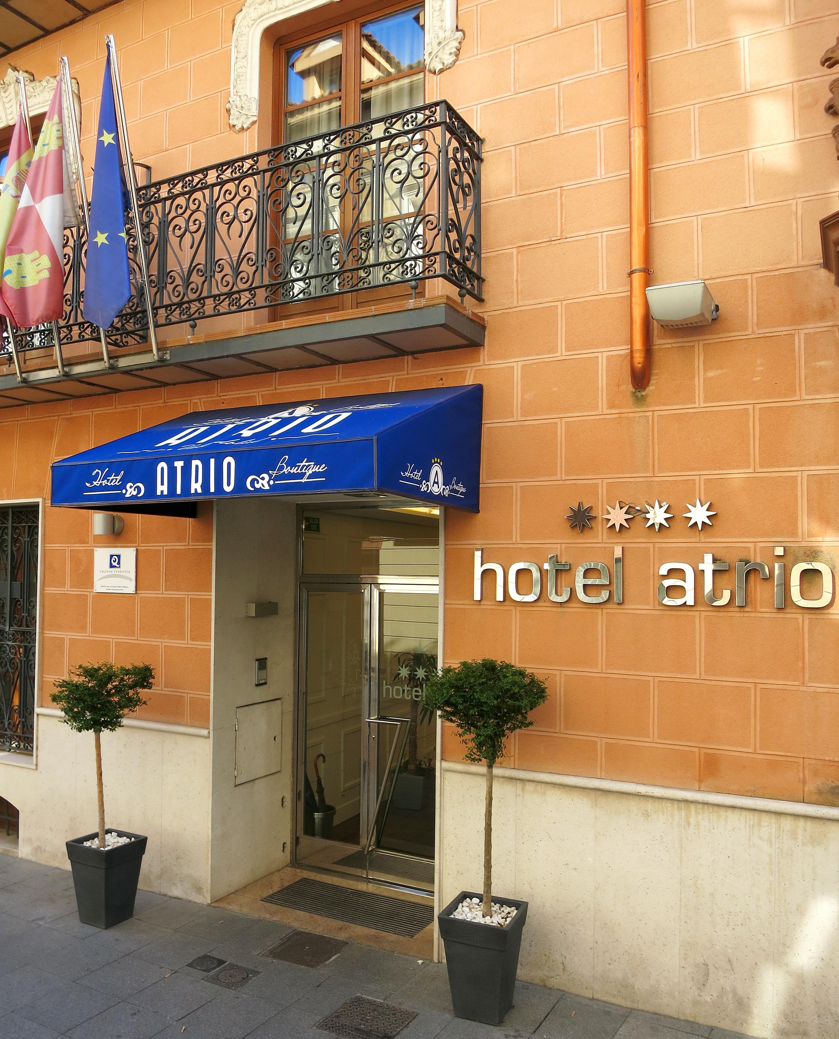 Hotel Boutique Atrio Valladolid Zewnętrze zdjęcie