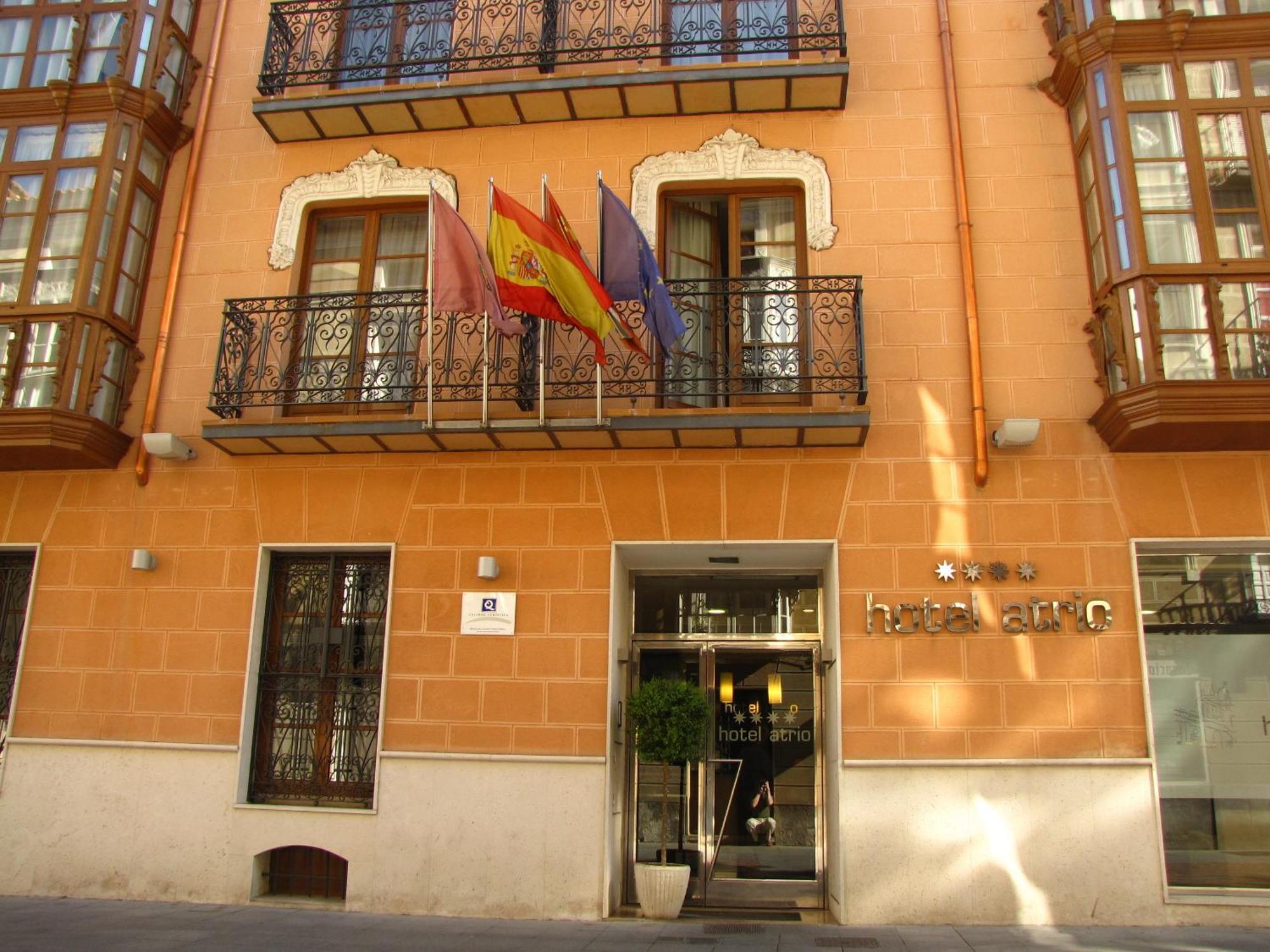 Hotel Boutique Atrio Valladolid Zewnętrze zdjęcie