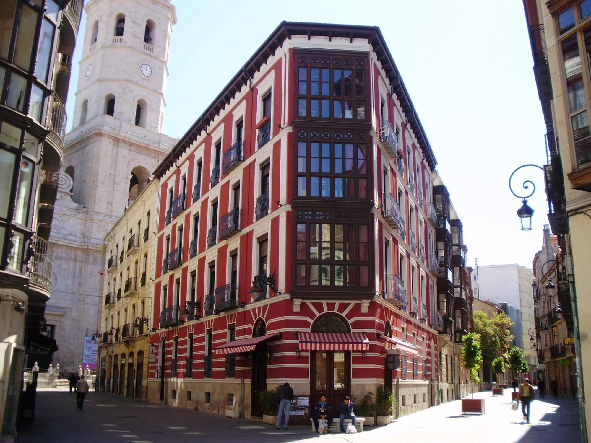 Hotel Boutique Atrio Valladolid Zewnętrze zdjęcie