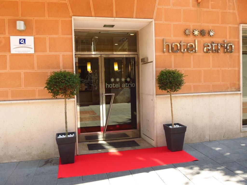 Hotel Boutique Atrio Valladolid Zewnętrze zdjęcie